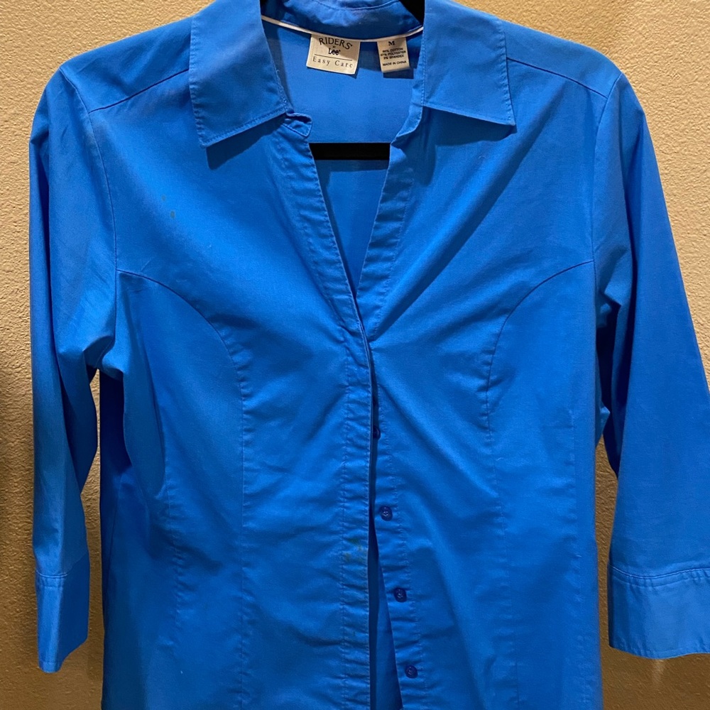 3/4 sleeve blouse